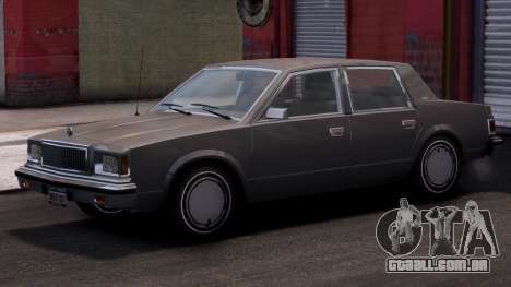 Willard 250 para GTA 4