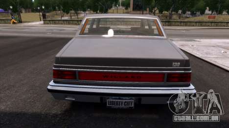 Willard 250 para GTA 4
