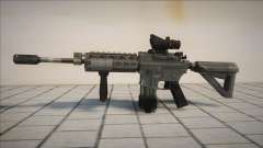 M4a1 From MW3 para GTA San Andreas