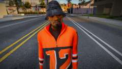 Bmyst HD with facial animation para GTA San Andreas