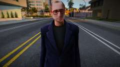 Rosenberg HD with facial animation para GTA San Andreas