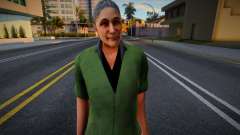 Cwfofr HD with facial animation para GTA San Andreas