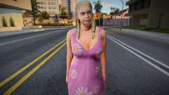 Cwfyfr2 HD with facial animation para GTA San Andreas