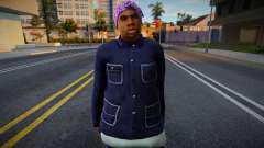 Improved HD Ballas 2 para GTA San Andreas