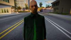 Fam HD with facial animation para GTA San Andreas