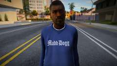 Madd Dogg HD with facial animation para GTA San Andreas