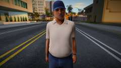 Wmygol1 HD with facial animation para GTA San Andreas