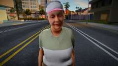 Hfori HD with facial animation para GTA San Andreas