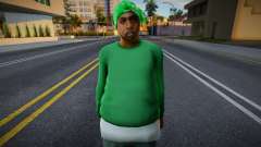 Improved HD Fam1 para GTA San Andreas