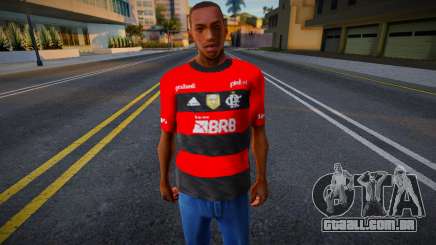 Flamengo 2023 Home Shirt para GTA San Andreas