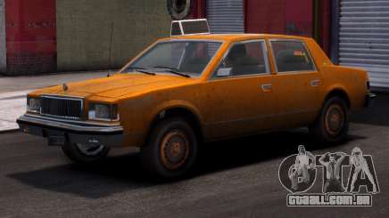 Willard 250 Pizza Delivery para GTA 4