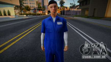 Character Redesigned - Dwaine para GTA San Andreas
