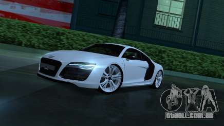 Audi R8 V2 (YuceL) para GTA San Andreas