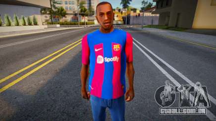 Barcelona 2023 Home Shirt para GTA San Andreas