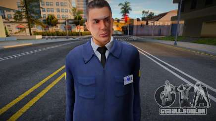 FBI HD with facial animation para GTA San Andreas