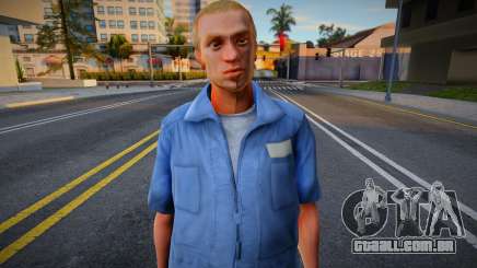 Dwayne HD with facial animation para GTA San Andreas