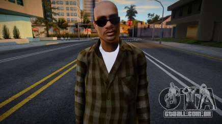 Hmycr HD with facial animation para GTA San Andreas