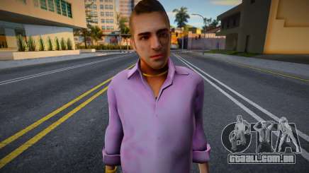 Shmycr HD with facial animation para GTA San Andreas