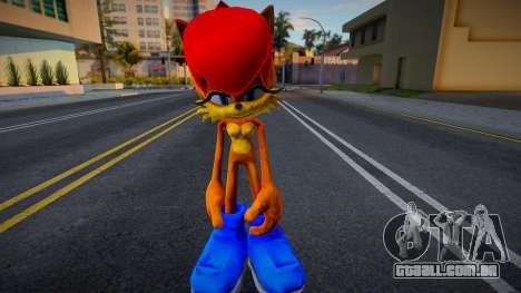 Sonic Skin 67 para GTA San Andreas