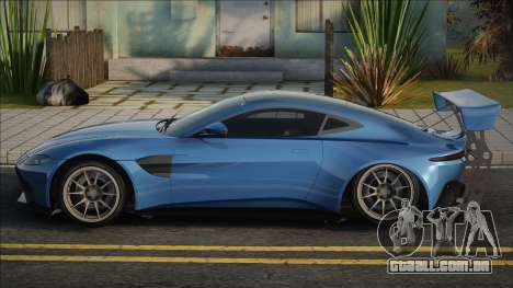 Aston Martin Vantage para GTA San Andreas