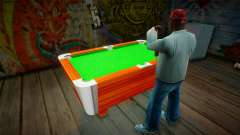 Mesa de bilhar para GTA San Andreas