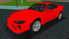 Nissan Silvia S15 99 BN Sports BLS Luxury Sports para GTA Vice City