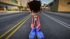 Sonic Skin 75 para GTA San Andreas