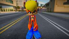Sonic Skin 83 para GTA San Andreas