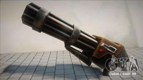 Quake 2 Minigun para GTA San Andreas