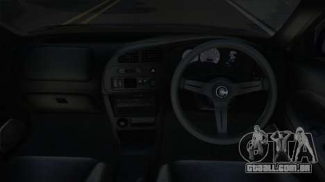Mitsubishi Lancer Evolution IV Blue para GTA San Andreas