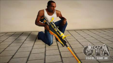 New Sniper Rifle [v45] para GTA San Andreas