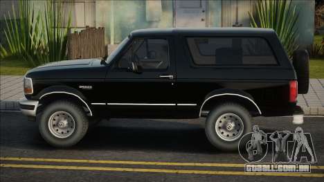 Ford Bronco XLT 1996 v1 para GTA San Andreas