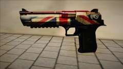 Desert Eagle English Version para GTA San Andreas