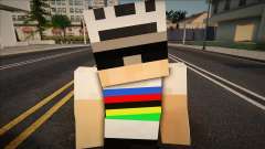 Minecraft Ped Wmyro para GTA San Andreas