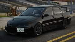 Mitsubishi Lancer Evolution MR para GTA San Andreas