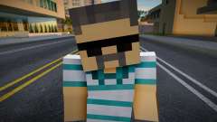 Minecraft Ped Hmyst