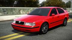 Skoda Octavia PSN para GTA 4