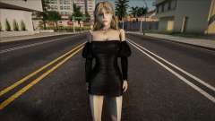 New Girl Skin 3 para GTA San Andreas