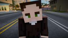 Minecraft Ped Vmaff2 para GTA San Andreas