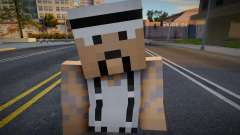 Minecraft Ped SFR1 para GTA San Andreas