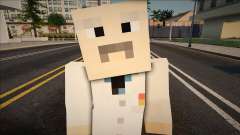 Minecraft Ped Wmosci para GTA San Andreas