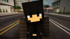 Minecraft Ped Ofyst para GTA San Andreas