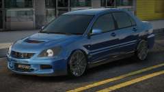 Mitsubishi Lancer Evolution MR Blue para GTA San Andreas