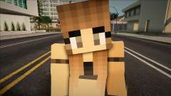 Minecraft Ped Vhfyst3 para GTA San Andreas