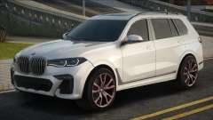 BMW X7 White para GTA San Andreas