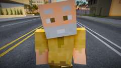 Minecraft Ped Dnmolc1 para GTA San Andreas