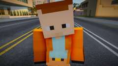 Minecraft Ped Vmaff4 para GTA San Andreas