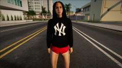 Sexy Girl Skin3 para GTA San Andreas