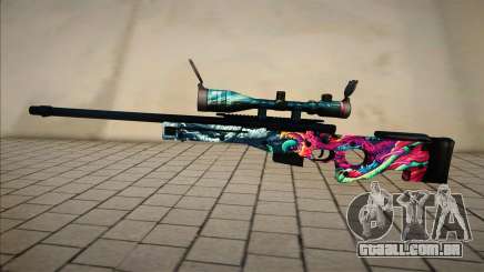 Hyper Sniper Rifle v3 para GTA San Andreas