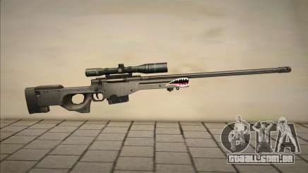 New Sniper Rifle Style para GTA San Andreas